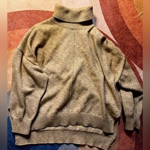 Turtleneck sweater